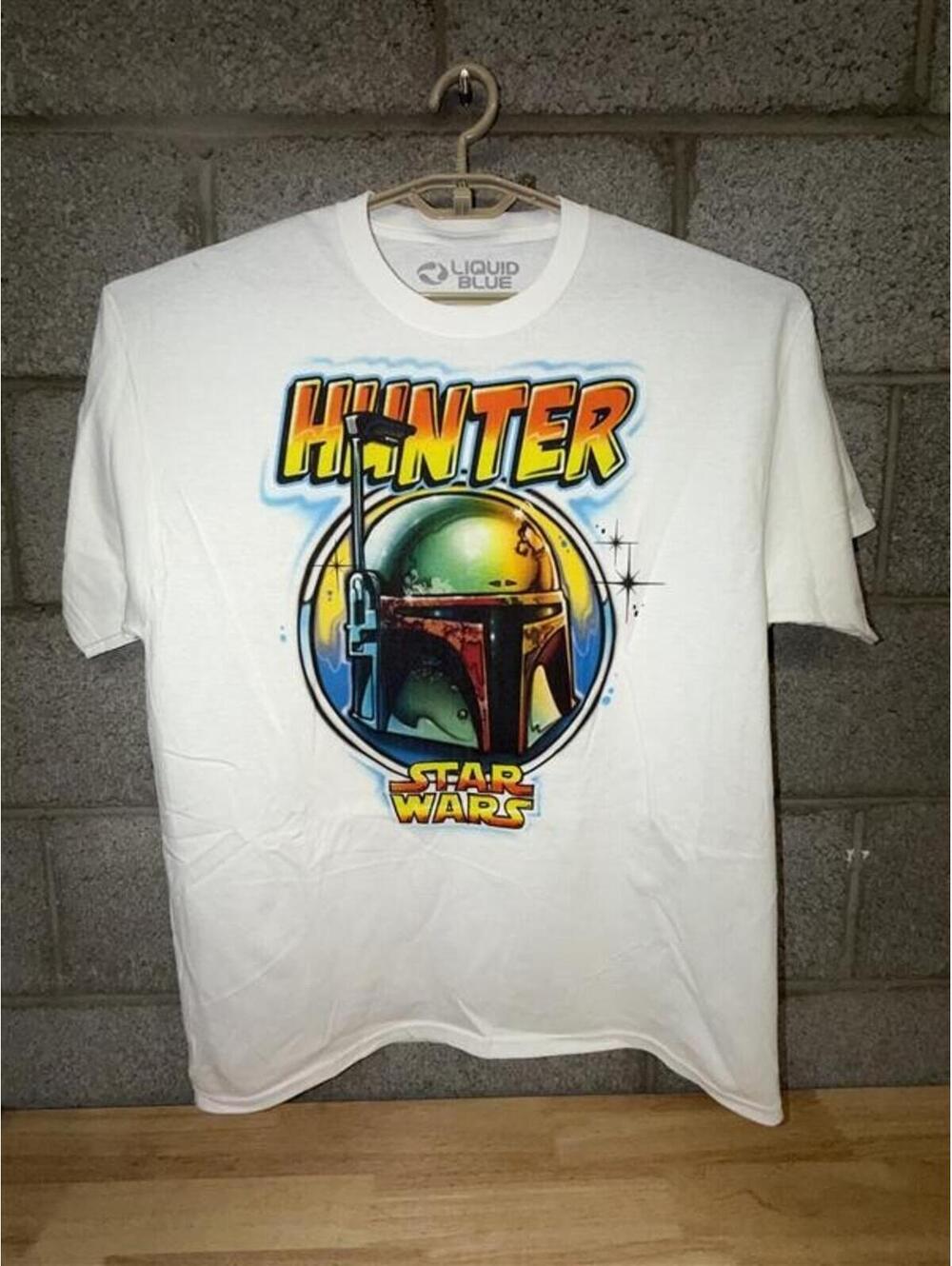Liquid Blue Unreleased Sample Airbrush Boba Fett Star Wars